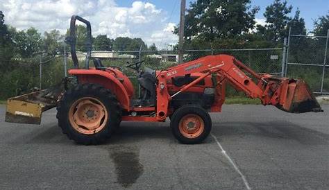 Kubota Tractor L3130D - Used Tractors For Sale