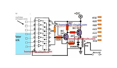 5 Simple Water Level Controller Circuits
