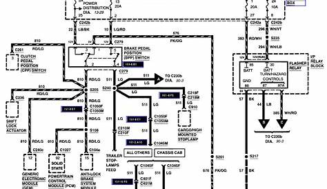 2011 f350 wiring diagram