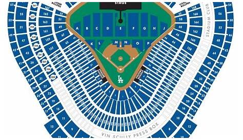 8 Photos Dodger Stadium Seating Layout And Review - Alqu Blog
