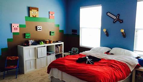 7 More Awesome Minecraft Bedrooms We Want! | Gearcraft Bedroom Murals