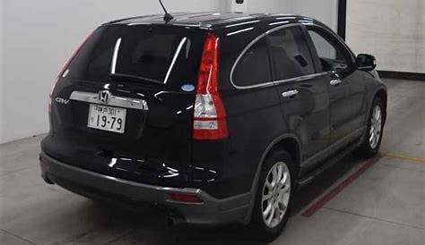 2009 Honda CRV Black for sale | Stock No. 77918 | Japanese Used Cars