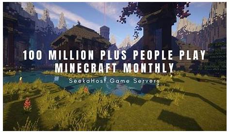 How many people play Minecraft: 100 Million Plus People Play Minecraft