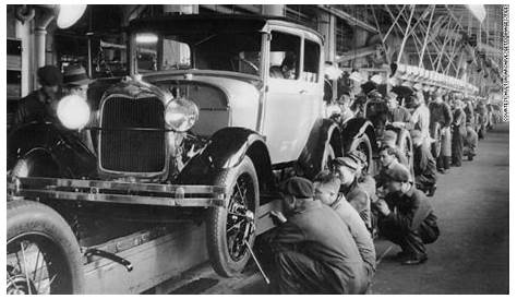 Rise of the robots: The evolution of Ford's assembly line | Ford