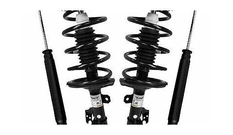 Front Quick Complete Struts & Rear Shock Absorbers for 04-05 Toyota