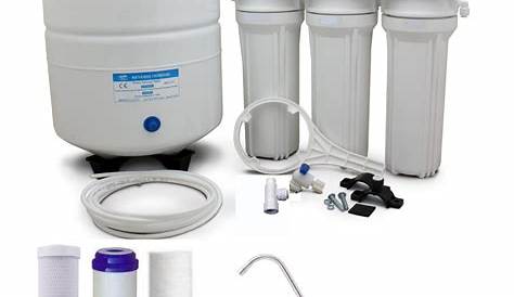 Home Reverse Osmosis RO Water Filter System 5 STAGE HOME MADE IN USA
