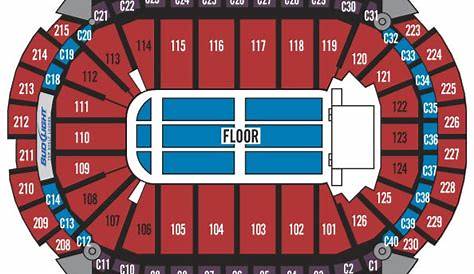 xcel concert seating chart