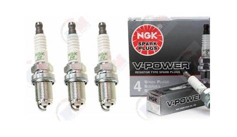 spark plugs for 2003 toyota camry