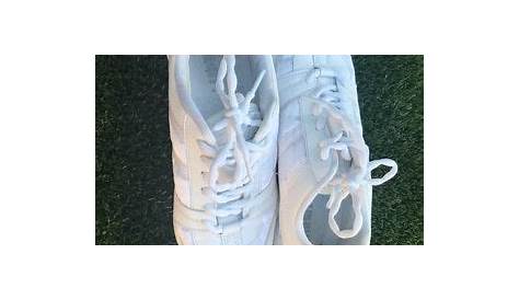 varsity white cheer shoes