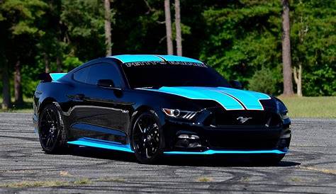 ford mustang gt tuned