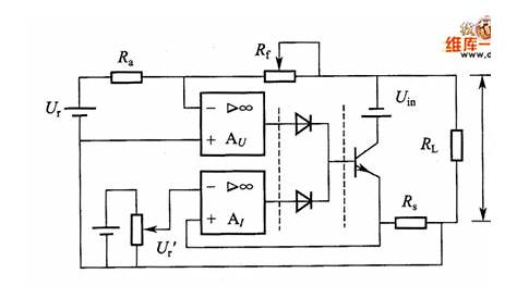 cc cv power supply schematic