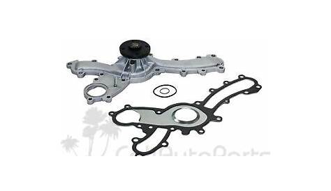 water pump for toyota camry