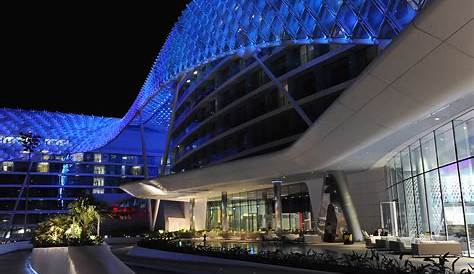 Yas Hotel (Yas Marina Circuit, Yas Island) - Abu Dhabi | Flickr
