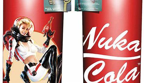 Fallout Nuka Cola Aluminium Drink Bottle | at Mighty Ape NZ