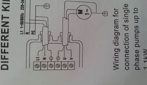 mini orange pump wiring diagram