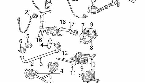 dodge caravan cooling system diagram