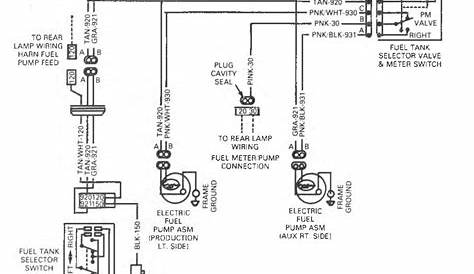1978 chevy truck gas gauge wiring