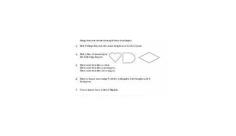 geometry worksheets 1.1