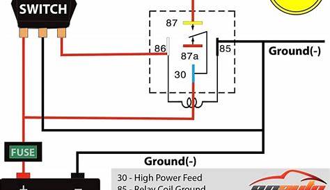 12 Volt Toggle Switch Wiring