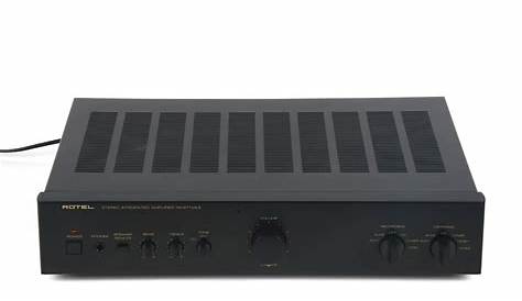 Used Rotel RA-971 Integrated amplifiers for Sale | HifiShark.com