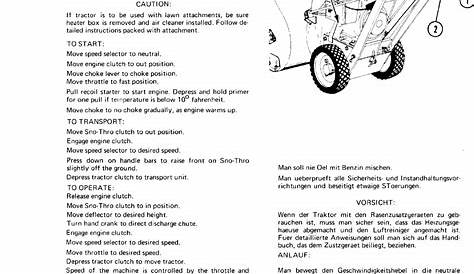Ariens Snow Blower 910995 - 000001 User's Manual | Page 4 - Free PDF