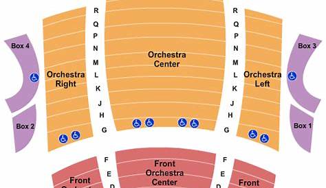 kennedy center concert hall seating chart