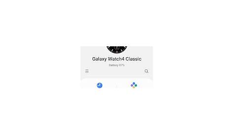 Galaxy Wearable - Apps on Google Play