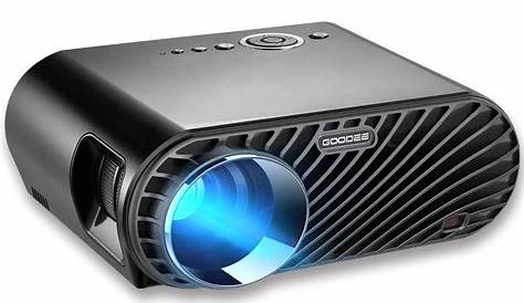 Amazon.com: GooDee Portable Movie Projector 3200 Lumens 1280x800