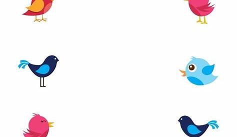 Preschool Birds Worksheet For Kindergarten