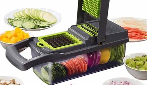 Amazon.com: DEJA Vegetable Slicer, Vegetable Chopper, Food Chopper