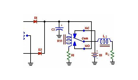 online ups circuit diagram