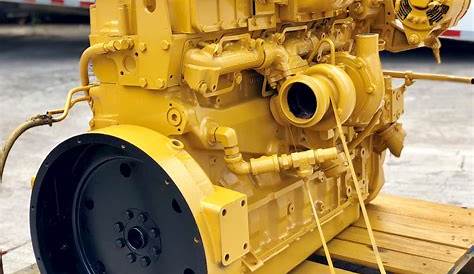 cat 3116 mechanical engine for sale