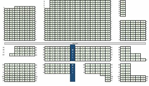 historic park theater seating chart
