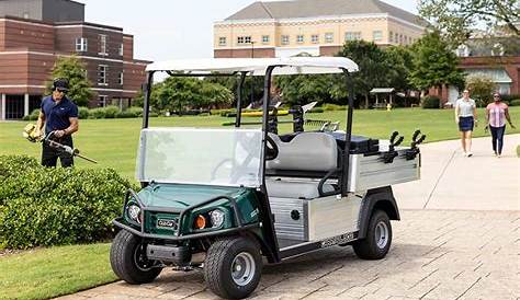 New 2020 Club Car Carryall 502 Electric Golf Carts in Aulander, NC