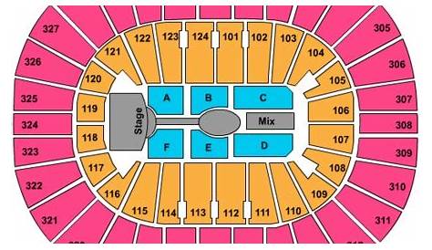New Orleans Arena Tickets and New Orleans Arena Seating Charts - 2023