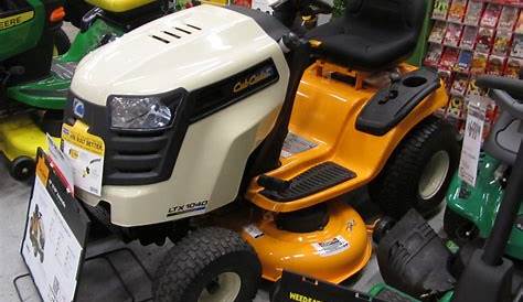 Cub Cadet Ltx 1040 Manuals Download