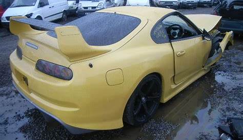 TOYOTA SUPRA spare parts, SUPRA spares used reconditoned and new