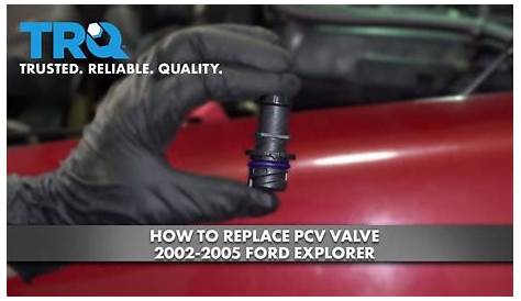 pcv valve ford explorer
