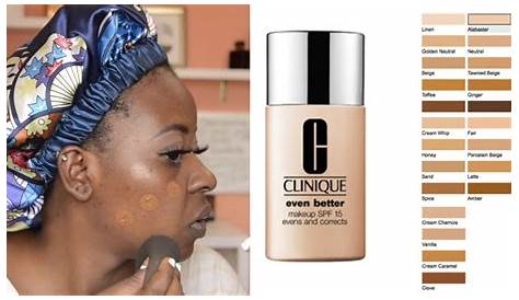 31+ inspirierend Bilder Clinique Even Better Foundation Honey : Even