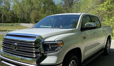 Here's What Driving the 2021 Toyota Tundra 1794 Edition Is Like