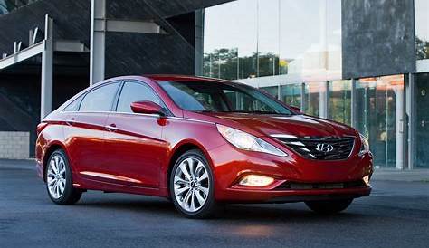 2011 hyundai sonata manual