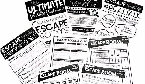 Printable Escape Room Activity Answer Key: Tips For Solving The Puzzle › Athens Mutual Student