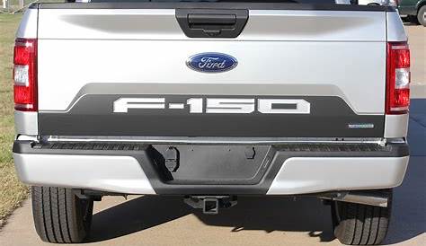 2020 ford f150 tailgate letters