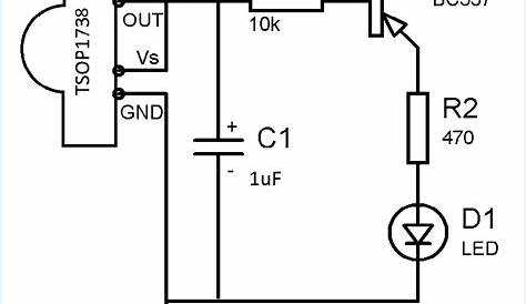 ir switch circuit diagram