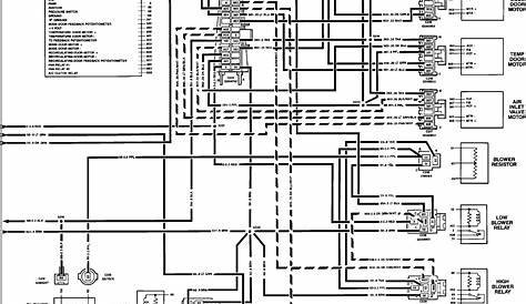 94 chevy 1500 radio wiring diagram