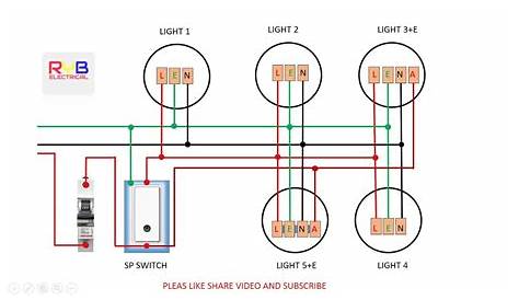 basic wiring for lights