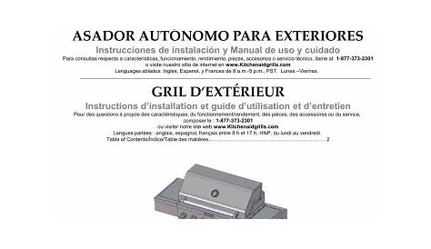 kitchenaid 720 0856v grill owner manual