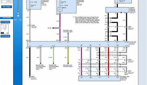 2004 honda pilot radio wiring diagram