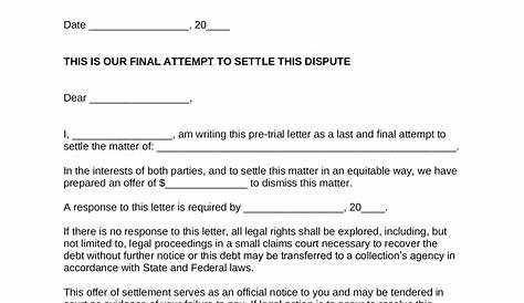 small claims complaint format