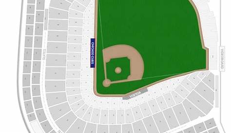 wrigley field concert seating chart